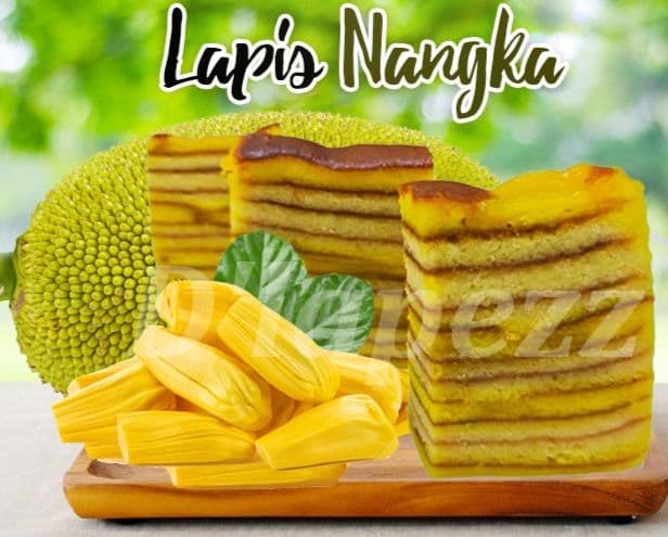Kek Lapis Nangka - Image 1