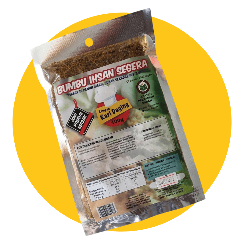 Bumbu Kari Daging - Image 1