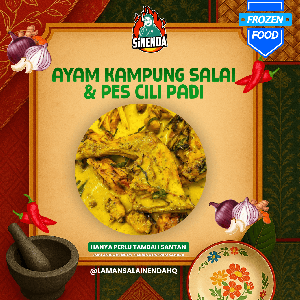 Ayam Kampung Salai & Pes Cili Padi - Image 1