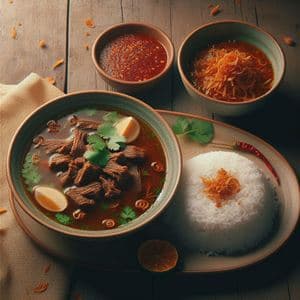 NASI SUP AIR ASAM KERISIK (SPECIAL) - Image 1