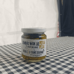SAMBAL WOK IJO POYAK PETAI