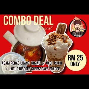 Claypot Asam Pedas Combo - Image 1