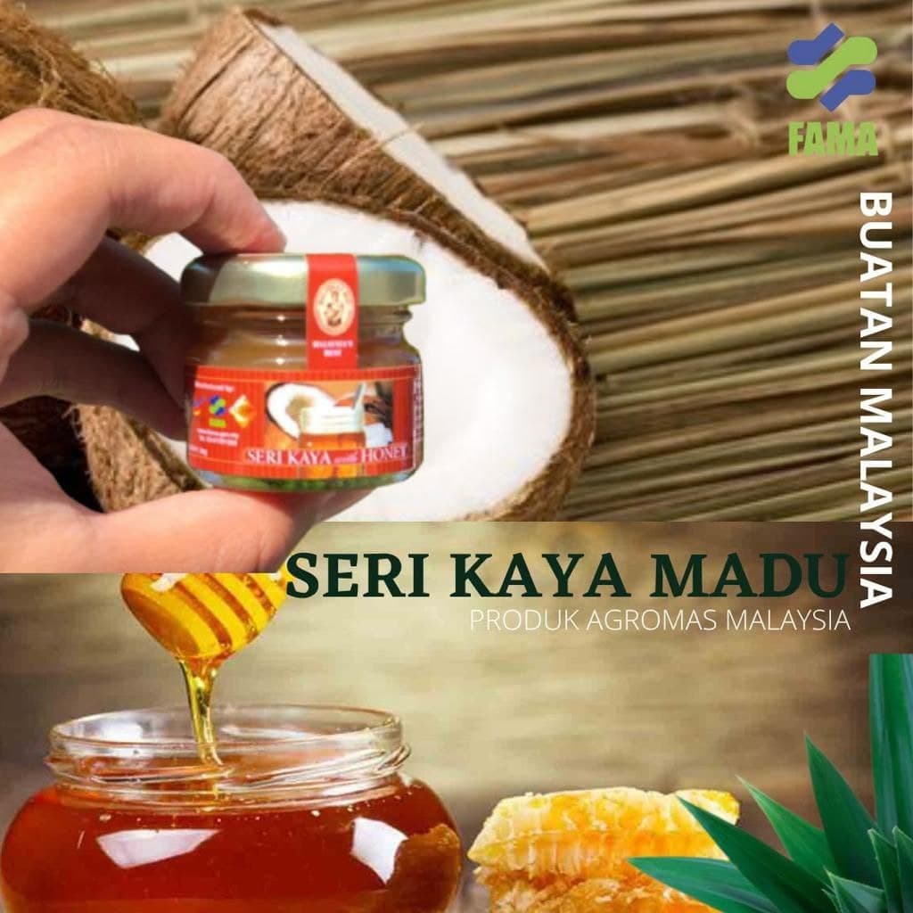 Seri Kaya dengan Madu Mini 34gm Agromas - Image 1