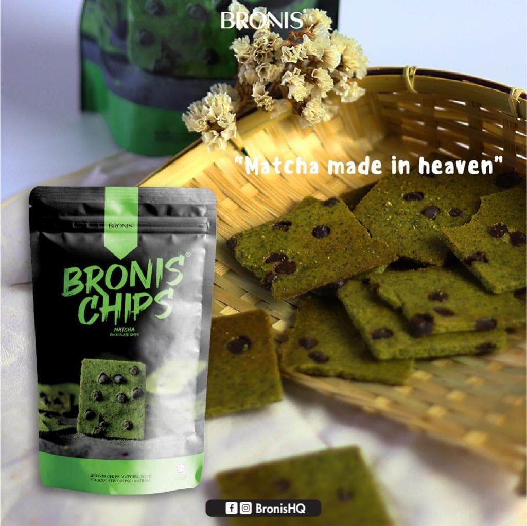 Bronis Chips Matcha