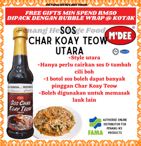 SOS CHAR KOAY TEOW by MDEE