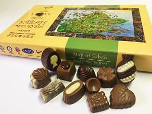 Sabah Map Box