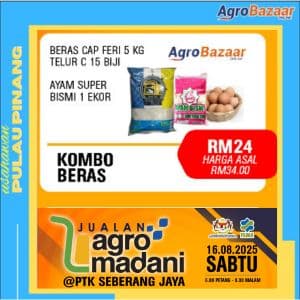 KOMBO BERAS JIMAT PTKSJ - Image 1