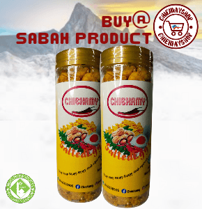 Kacang Cornflakes Salted Eggs - Image 1