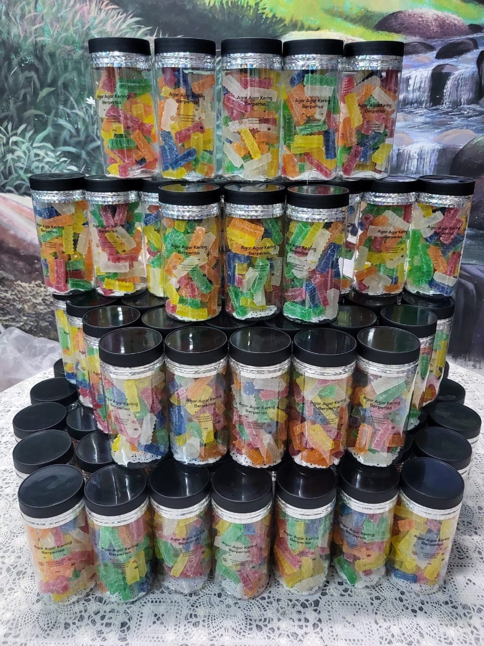 Agar Agar Kering Berperisa