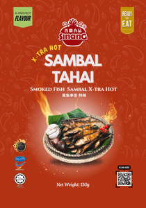 Sambal Tahai Xtra Hot 130GM - Image 1