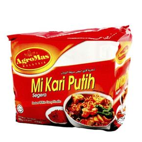 Mi Kari Putih Agromas - Image 1