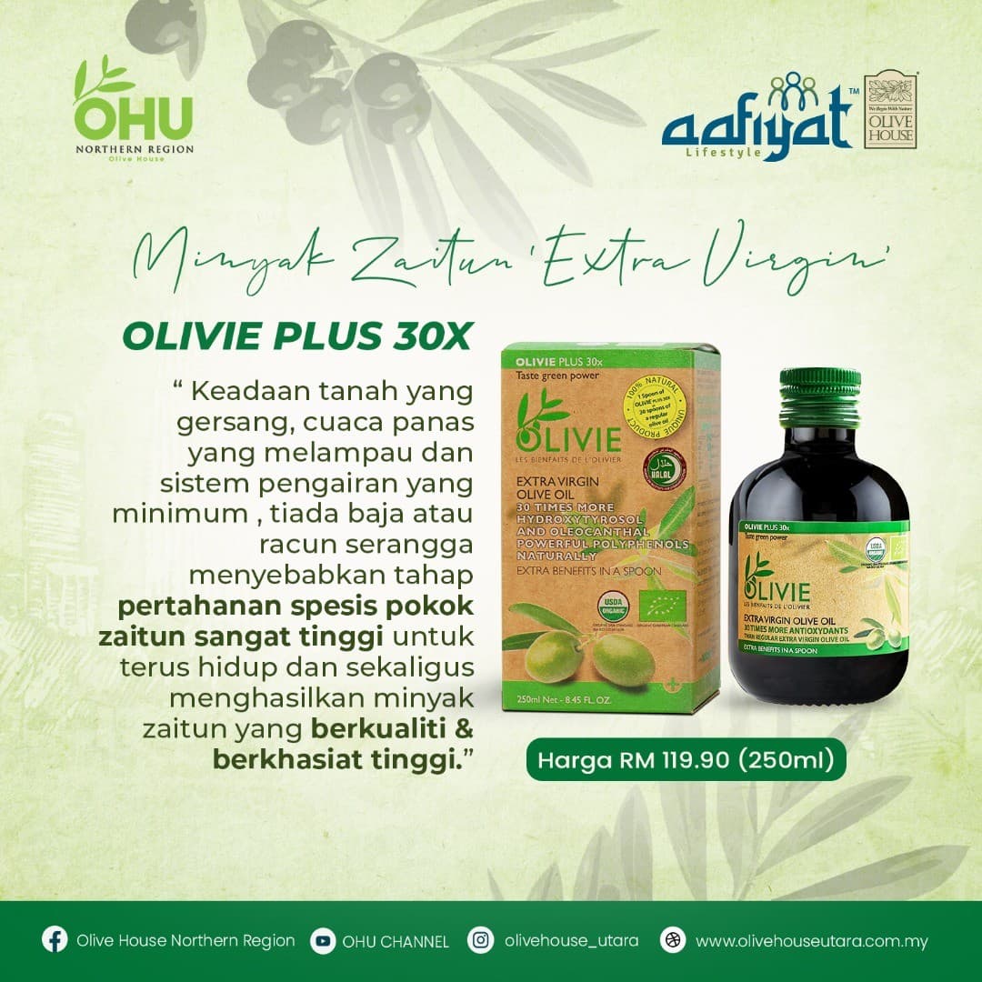 Olivie plus 30x - Image 1