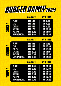 SET KOMBO RM15 PTK - Image 1