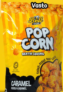 BELL POPCORN CARAMEL (VASTO) - 400gm