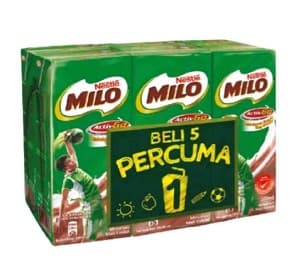 (PICKUP POINT)MILO UHT 200ML X 6 - Image 1