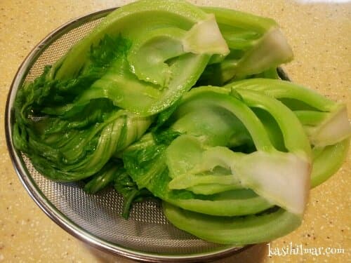 kimchi sarawak(ensabi)