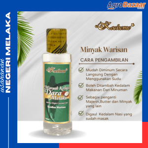 KOCHEME | Minyak Kelapa Dara Melaka (100ML