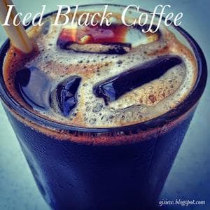 Coffee Campus Black Coffee Cold