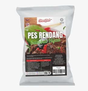 PES RENDANG SAMBAL HIJAU 180G - Image 1