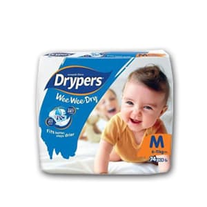 DRYPERS WEE WEE DRY (M) - Image 1