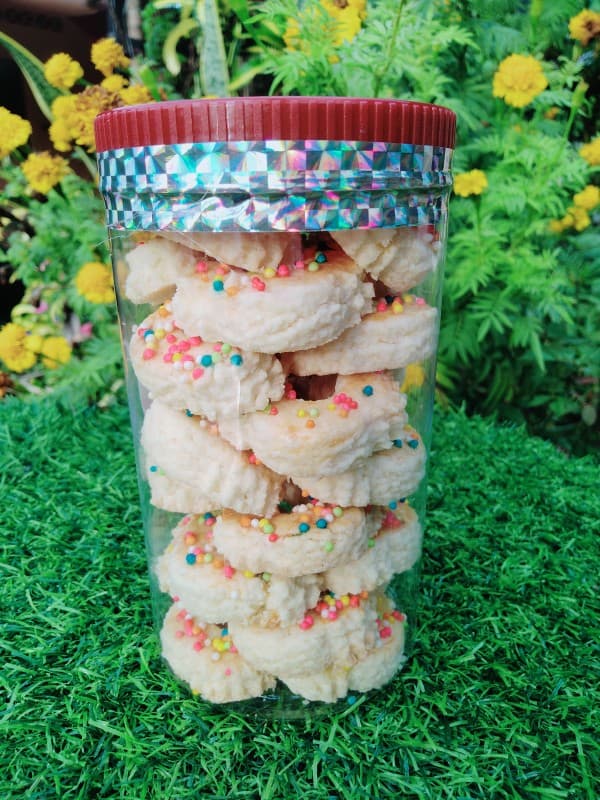 Nutty cookies - Image 1