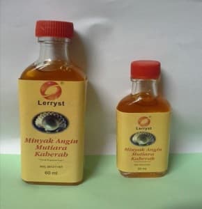 Minyak Angin Mutiara Kaherah