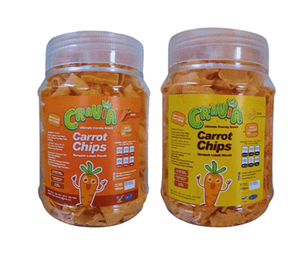 Set Cravia Kerepek Lobak Merah 160gm ( Original & Cheese) - Image 1