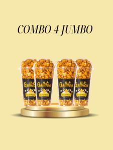 Jumbo Popcorn Combo 4