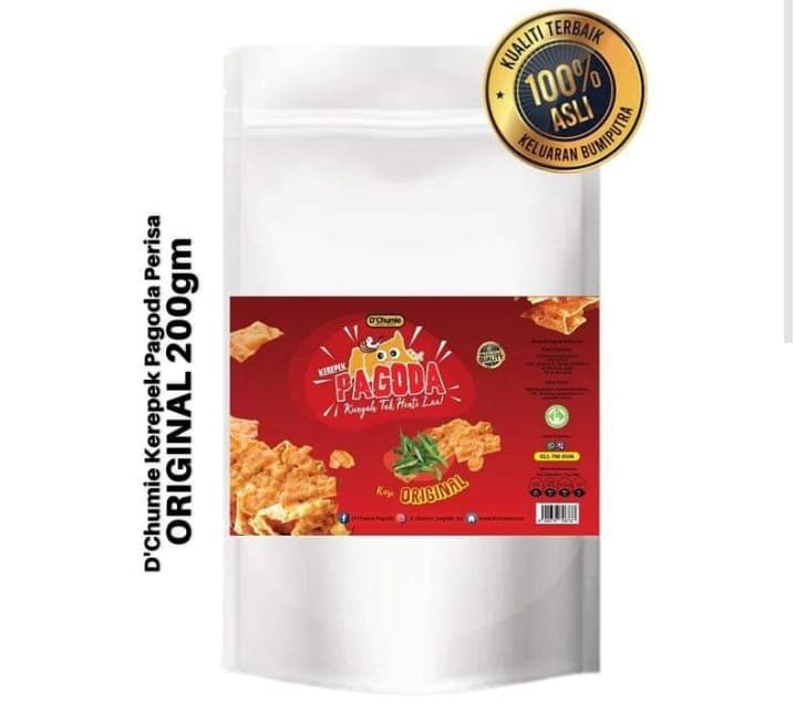 Kerepek Pagoda Perisa Original 200gm