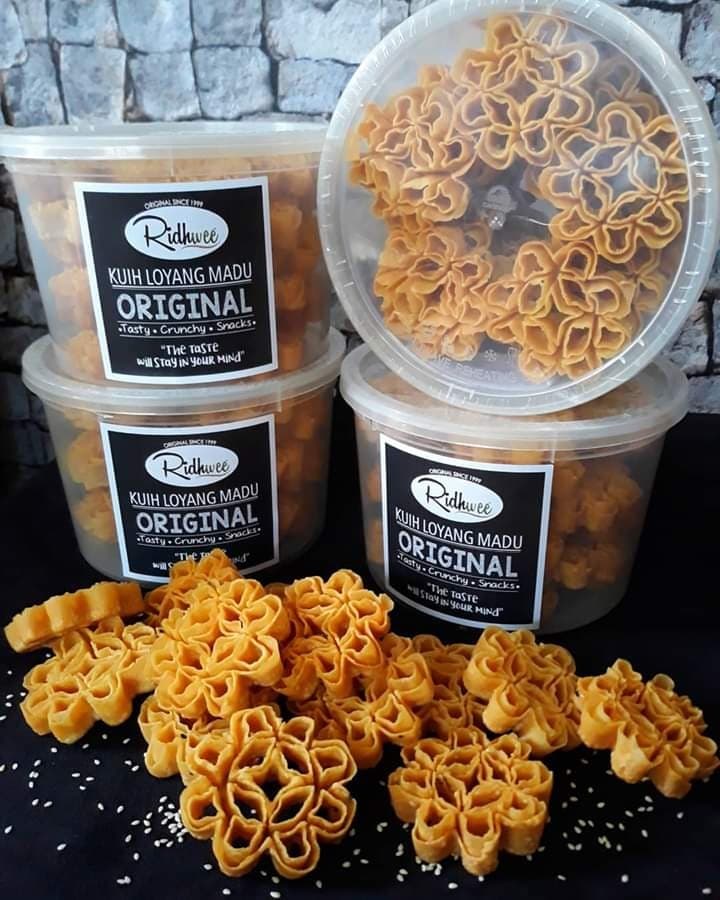 Kuih Loyang Madu - Image 1