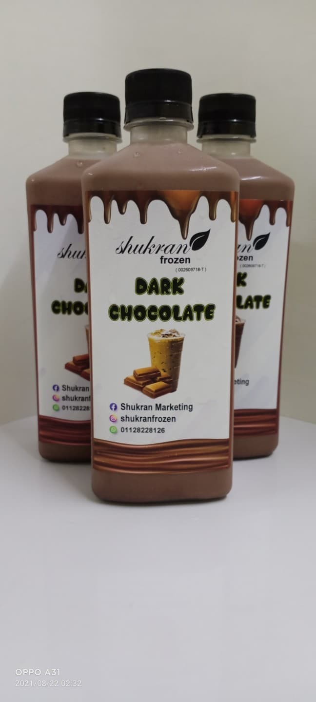 DARK CHOCOLATE SHUKRAN MARKETING - Image 1