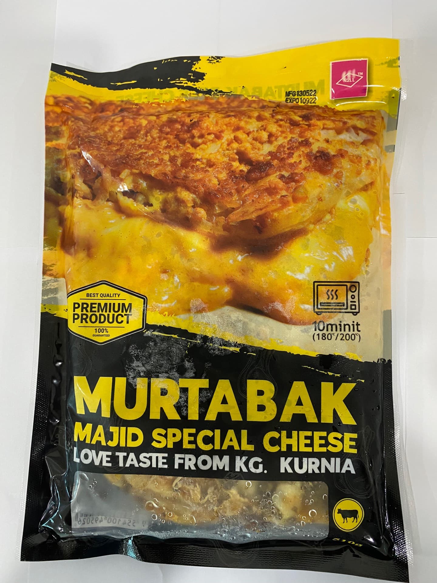 murtabak cheese