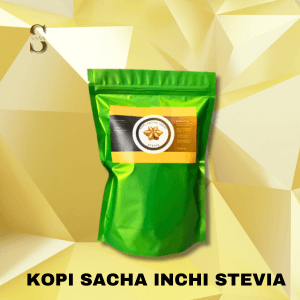 KOPI SACHA INCHI STEVIA - Image 1