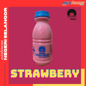 Susu Segar Samika - STRAWBERY