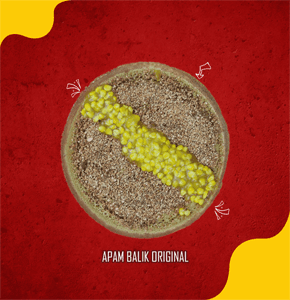 Apam Balik Besar Original