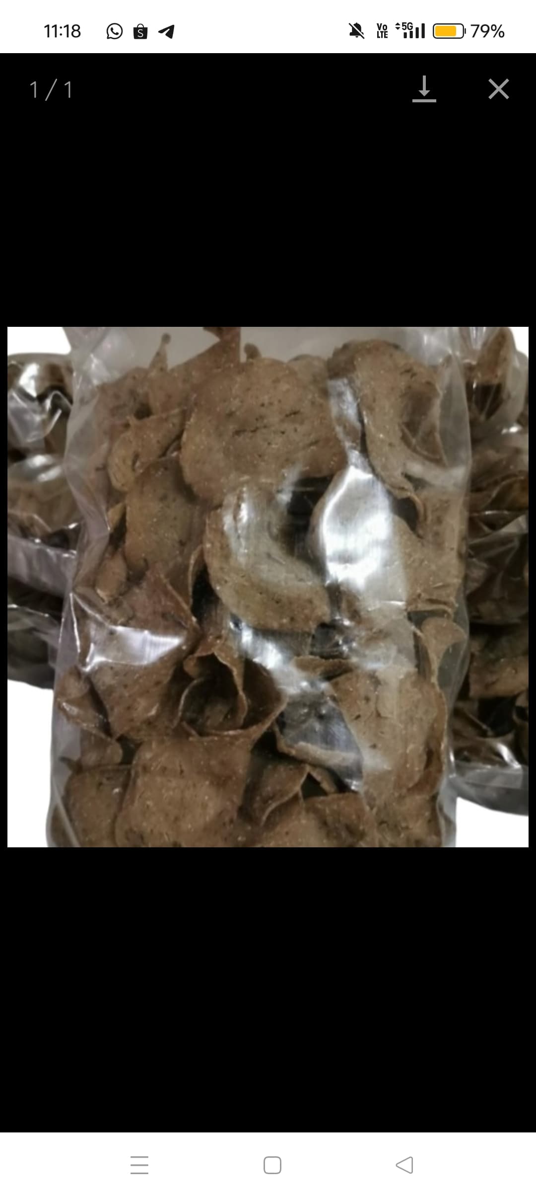 Kerepok keping - Image 1