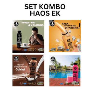 SET KOMBO HAOS - Image 1