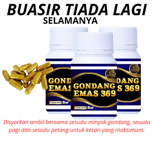 Kapsul Buasir Gondang Emas 369 @ SGE369 - Image 1