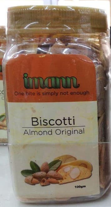 IMAN BISCOTTI ORIGINAL 120G - Image 1