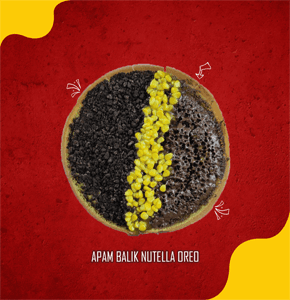 Apam Balik Hazelnut Oreo - Image 1