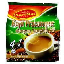 (PICKUP POINT) KOPI TONGKAT ALI 4 IN 1 AGROMAS - Image 1