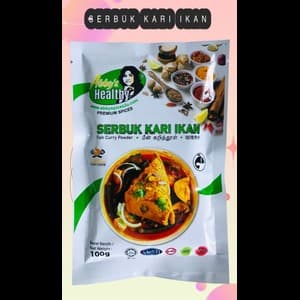 SERBUK KARI IKAN (100g) - Image 1