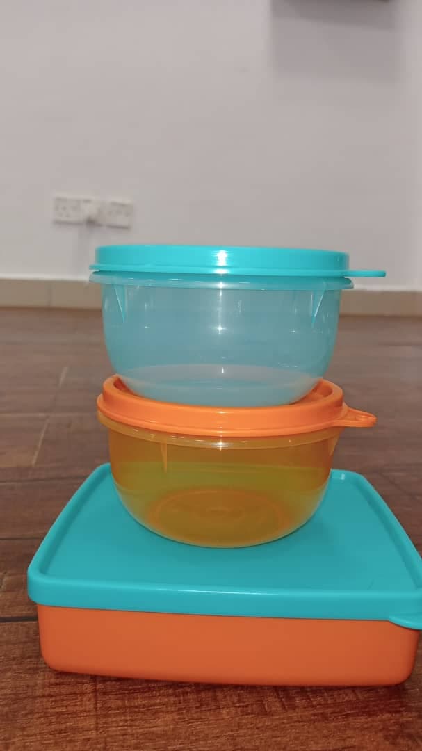 tupperware brands baby gift set - Image 1