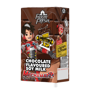 UHT Chocolate Milk with Soy 125ml
