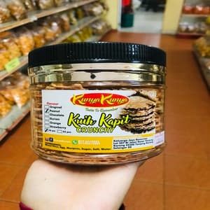 Kuih Kapit Crunchy Peanut Kunya Kunya 36pcs