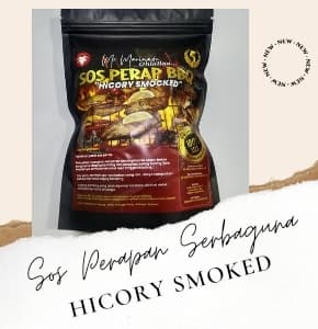 Sos Perapan Serbaguna "Hickory Smoked" - Image 1