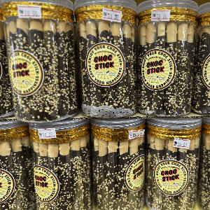 chocolate stick (croquant) - Image 1