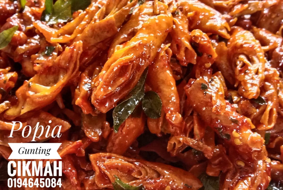 Popia Gunting Pedas2 manis - Image 1