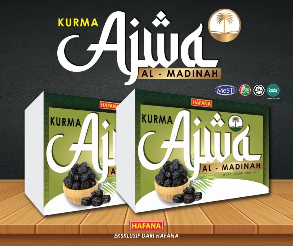 KURMA AJWA (KOTAK)