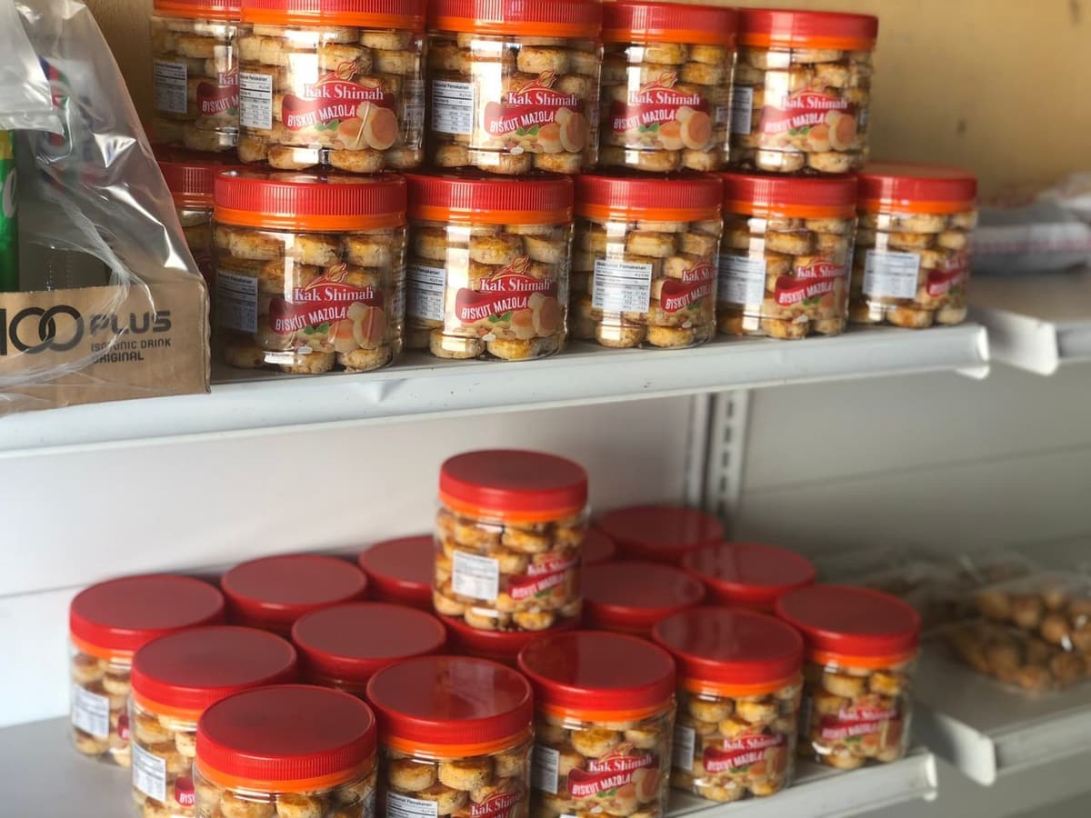 BISKUT MAZOLA - Image 1